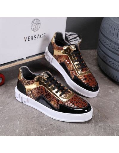 best chinese versace replica first sneaker|are versace shoes genuine.